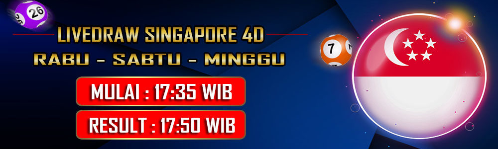 Livedraw Togel Singapore